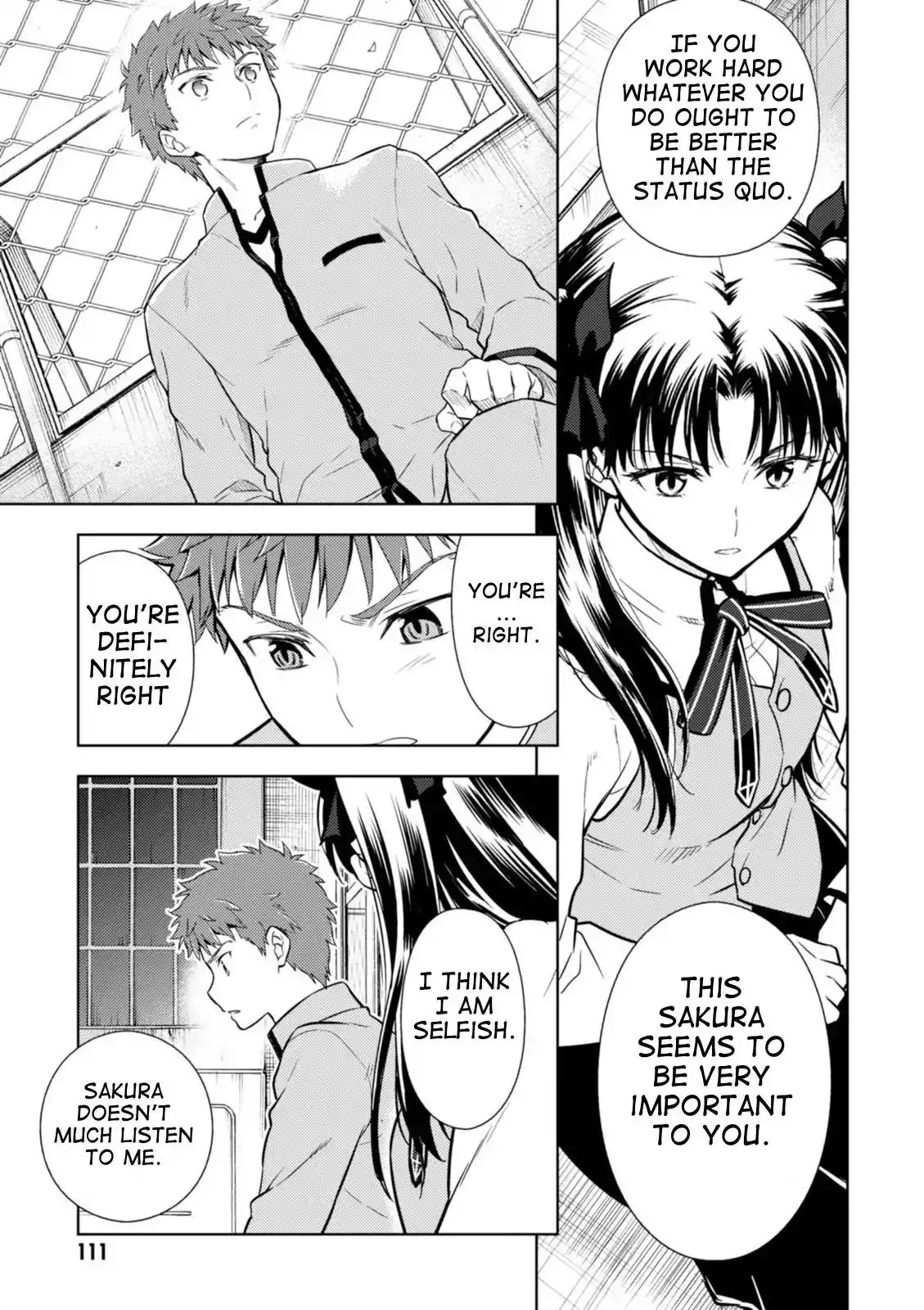 Fate/Stay Night - Heaven's Feel Chapter 23 7